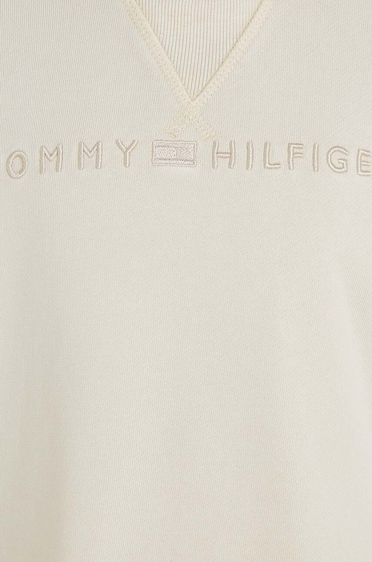 Tommy Hilfiger bluza bawełniana dziecięca beżowy KB0KB08189.PPYX