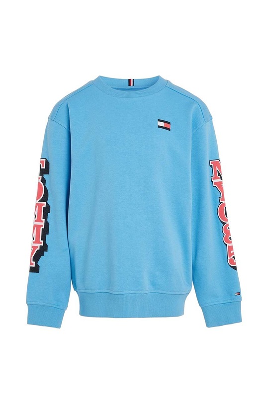 Tommy Hilfiger bluza dziecięca KB0KB08184.PPYX niebieski SS23