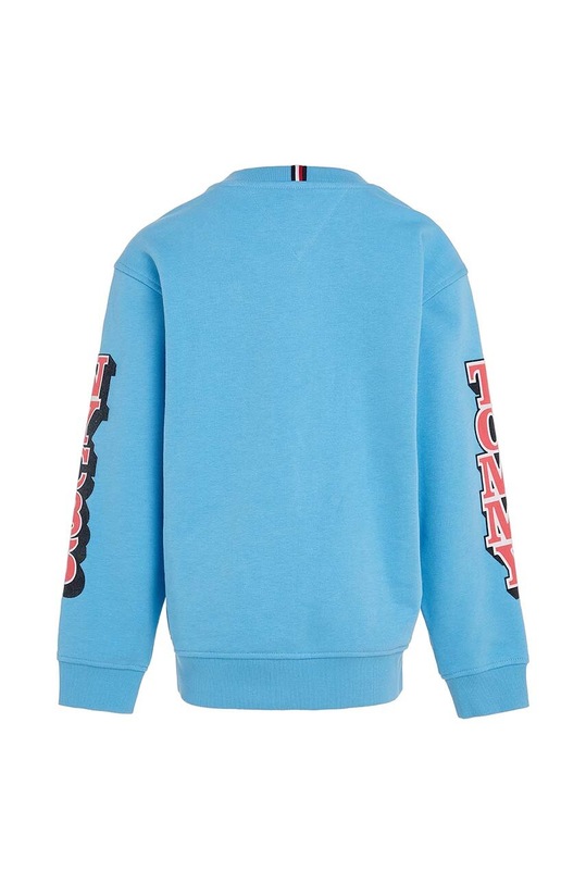 Chłopiec Tommy Hilfiger bluza dziecięca KB0KB08184.PPYX niebieski