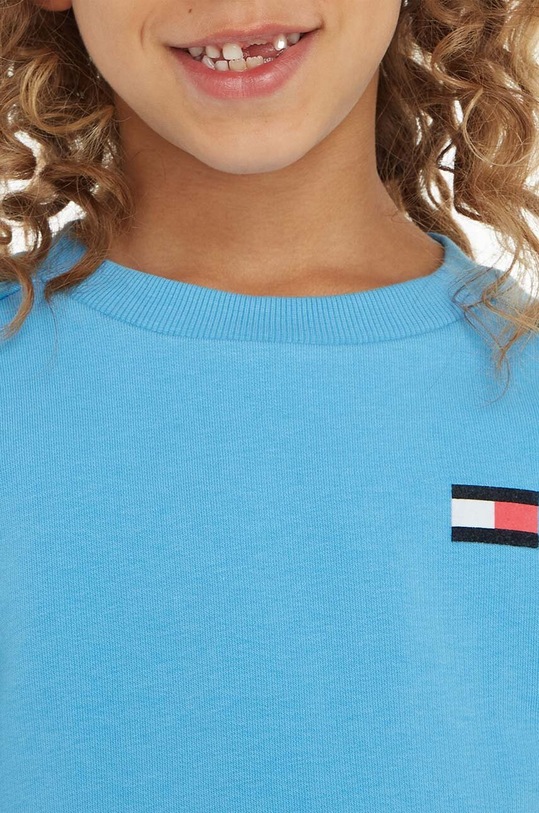 Tommy Hilfiger bluza dziecięca KB0KB08184.PPYX niebieski