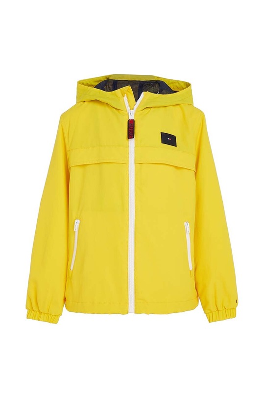 Tommy Hilfiger kurtka dziecięca KS0KS00366.PPYX żółty SS23
