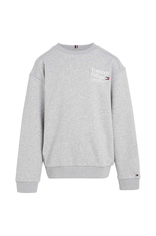 Детская кофта Tommy Hilfiger KB0KB08188.PPYX серый SS23