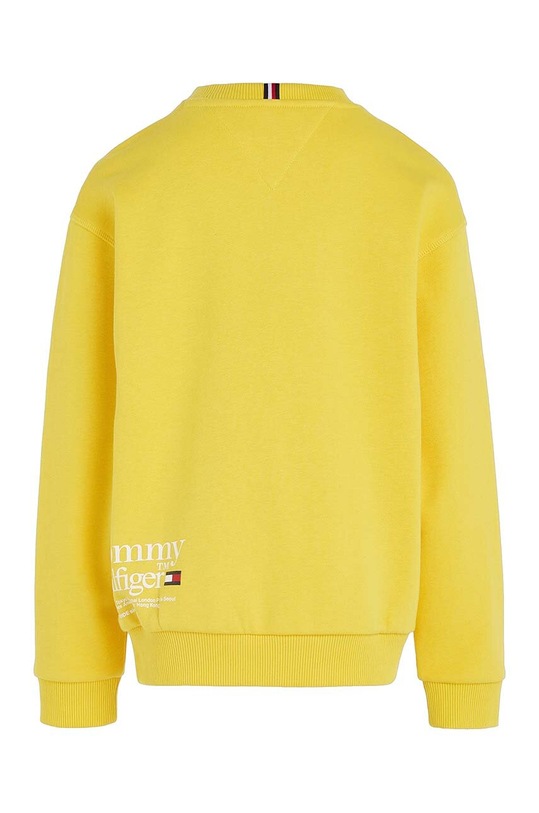 Хлопчик Дитяча кофта Tommy Hilfiger KB0KB08188.PPYX жовтий