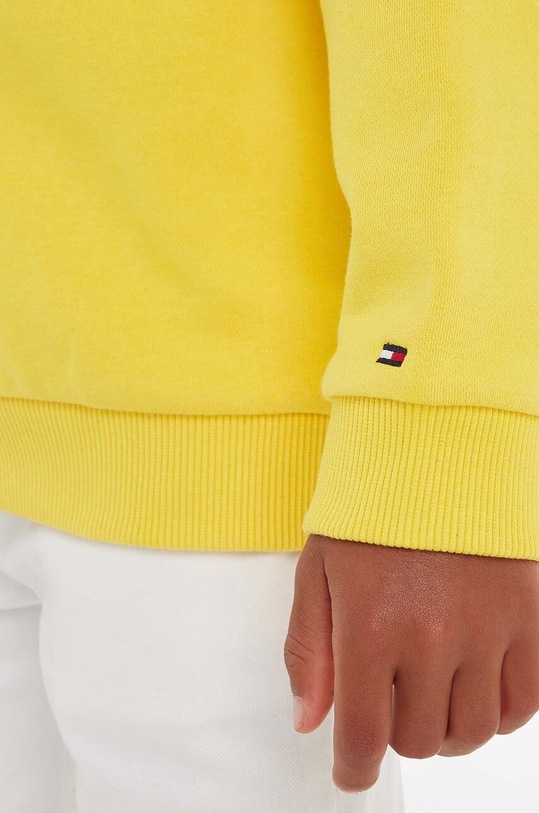 Дитяча кофта Tommy Hilfiger KB0KB08188.PPYX жовтий