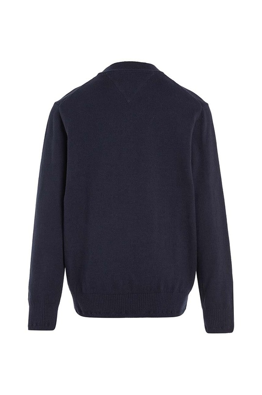 Хлопчик Дитячий бавовняний светр Tommy Hilfiger KB0KB08221.PPYX темно-синій