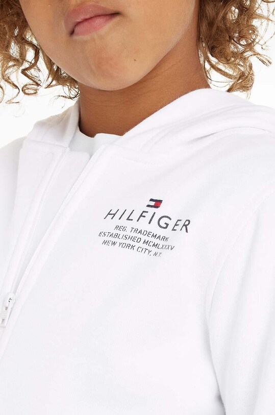 Дитяча кофта Tommy Hilfiger KB0KB08233.PPYX білий