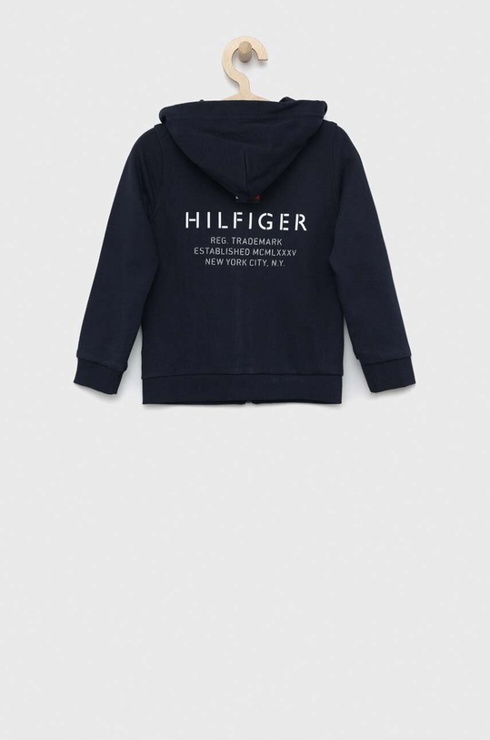 Tommy Hilfiger bluza dziecięca KB0KB08233.PPYX granatowy SS23