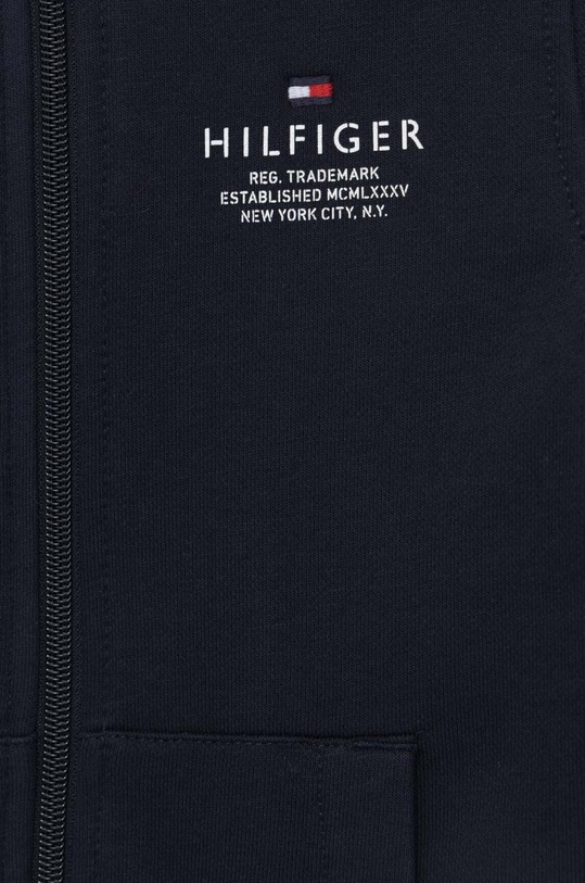 Chłopiec Tommy Hilfiger bluza dziecięca KB0KB08233.PPYX granatowy