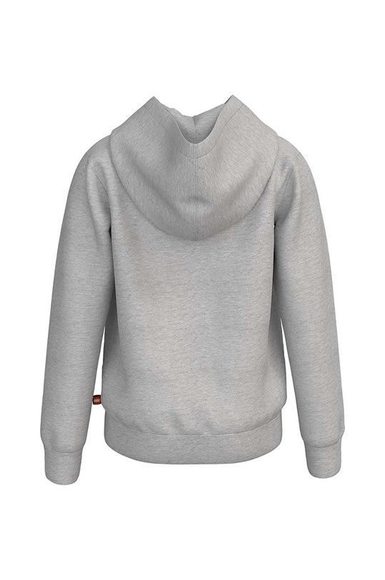 Detská bavlnená mikina Lego 12010782.B sivá SS23