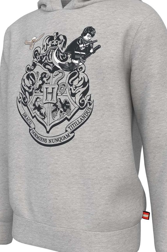 Chlapec Detská bavlnená mikina Lego 12010782.B sivá