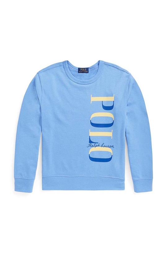 Polo Ralph Lauren bluza bawełniana dziecięca nadruk niebieski 323903112003
