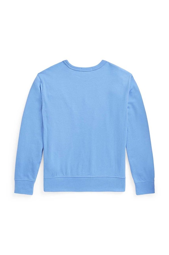 Polo Ralph Lauren bluza bawełniana dziecięca 323903112003 niebieski SS23