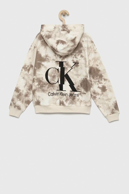 Calvin Klein Jeans bluza dziecięca IB0IB01631.PPYX beżowy SS23
