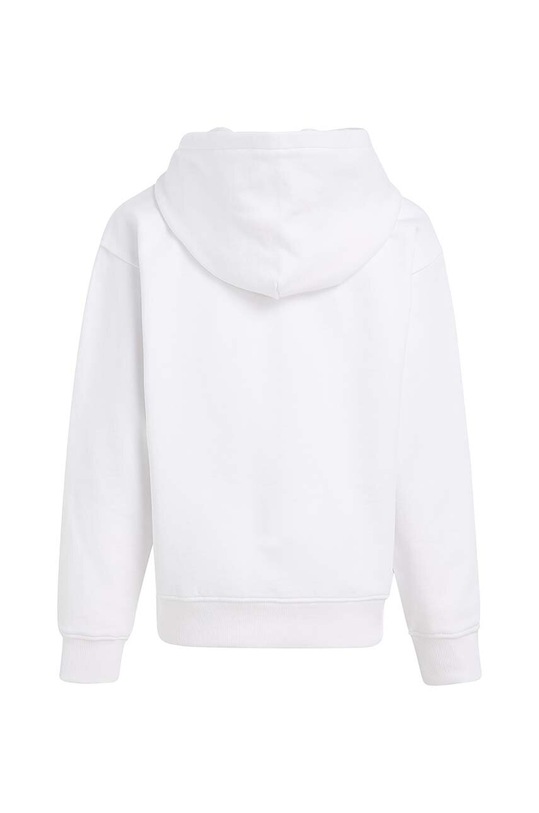 Chłopiec Calvin Klein Jeans bluza bawełniana dziecięca IB0IB01628.PPYX biały