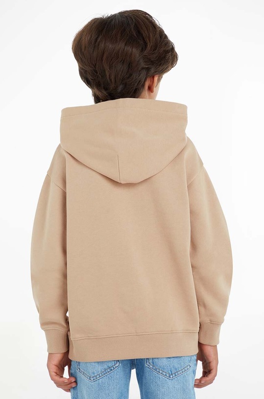 Calvin Klein Jeans bluza bawełniana dziecięca IB0IB01628.PPYX