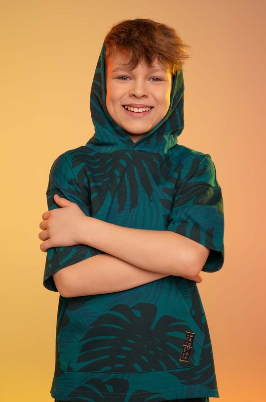 Dětská bavlněná mikina Coccodrillo WC3132301JBJ