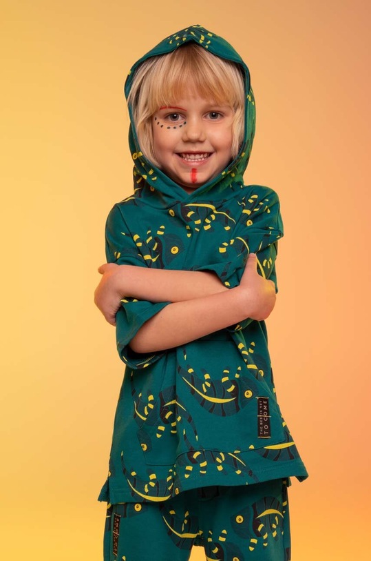 Dětská bavlněná mikina Coccodrillo WC3132301JBK