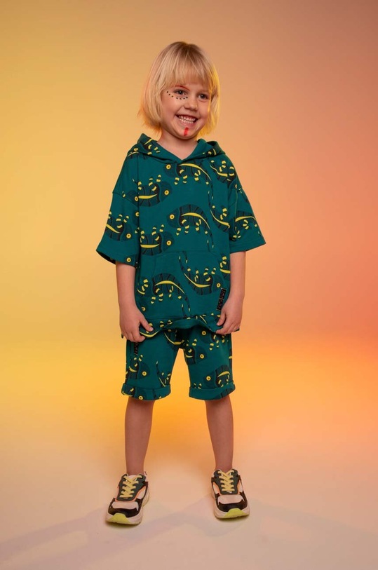 Dětská bavlněná mikina Coccodrillo WC3132301JBK