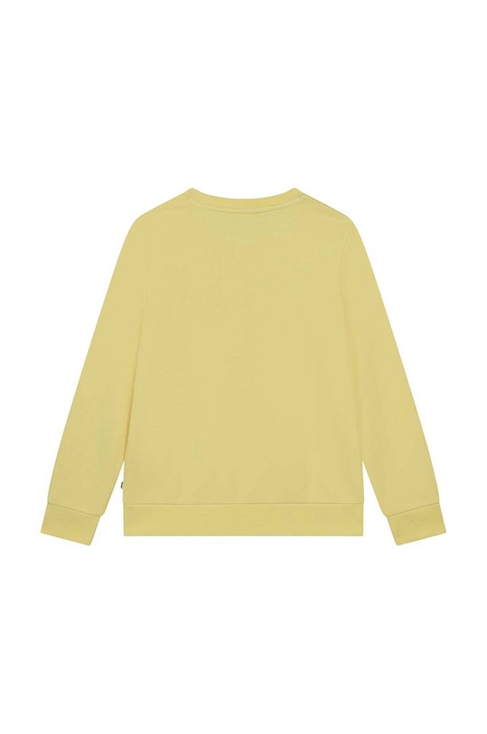 BOSS bluza dziecięca J25O43.114.150 żółty SS23