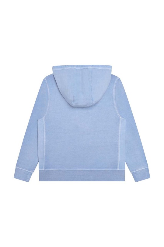 Chłopiec BOSS bluza bawełniana dziecięca J25O47.162.174 niebieski