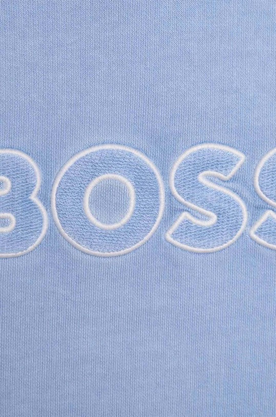 BOSS bluza bawełniana dziecięca niebieski J25O47.162.174