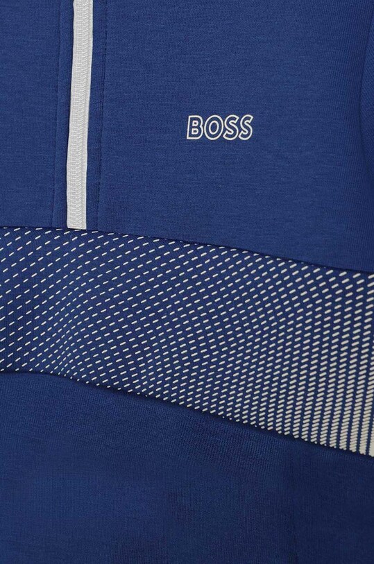 BOSS bluza dziecięca niebieski J25O49.114.150