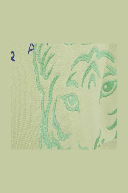 Fiú Kenzo Kids gyerek melegítőfelső pamutból K25759 zöld