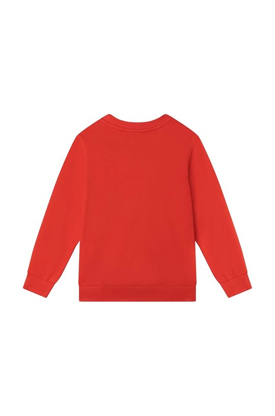 Chłopiec Kenzo Kids bluza bawełniana dziecięca K25760 czerwony