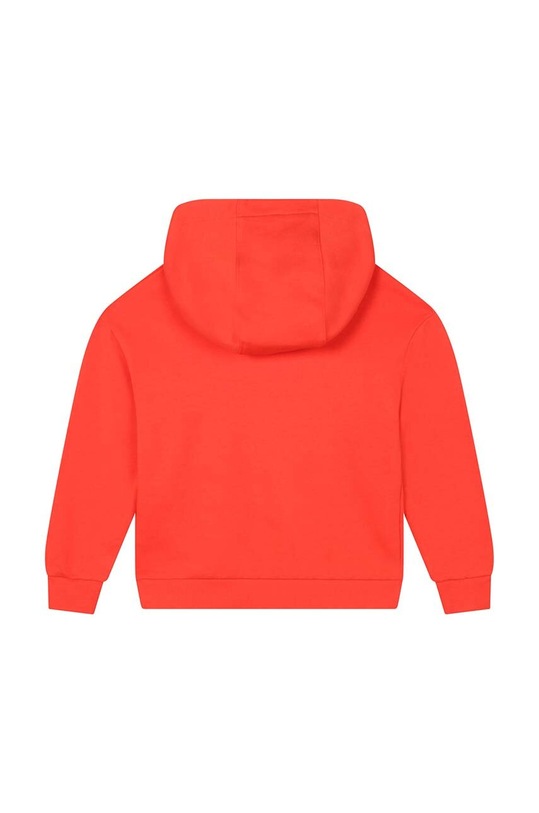 Παιδική βαμβακερή μπλούζα Kenzo Kids K25763 κόκκινο SS23