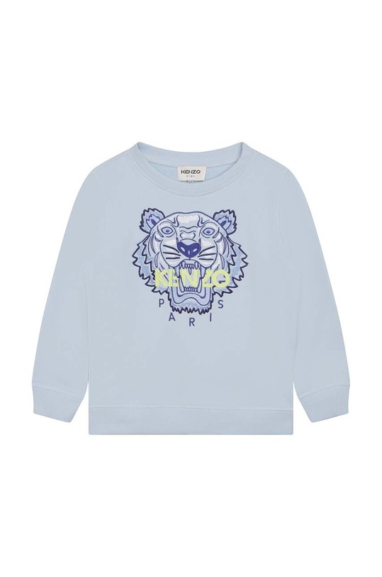 Kenzo Kids felpa in cotone bambino/a senza blu K25801
