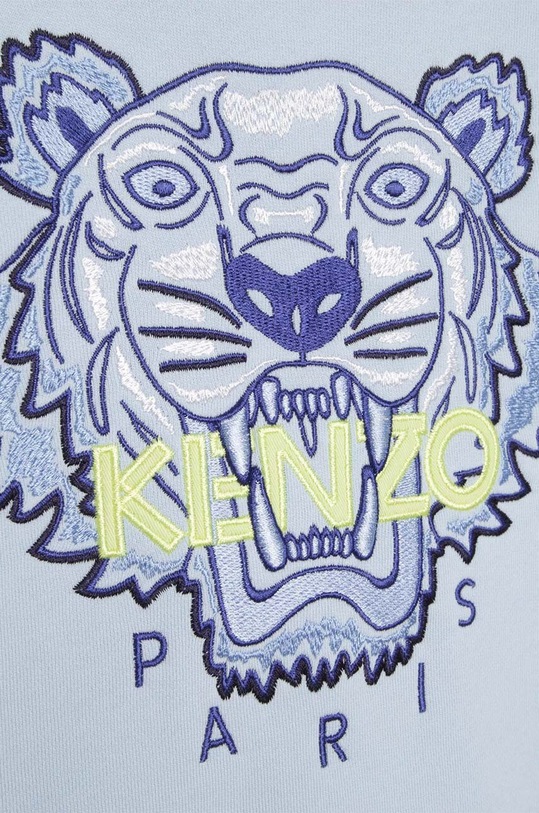 BIMBO Kenzo Kids felpa in cotone bambino/a K25801 blu
