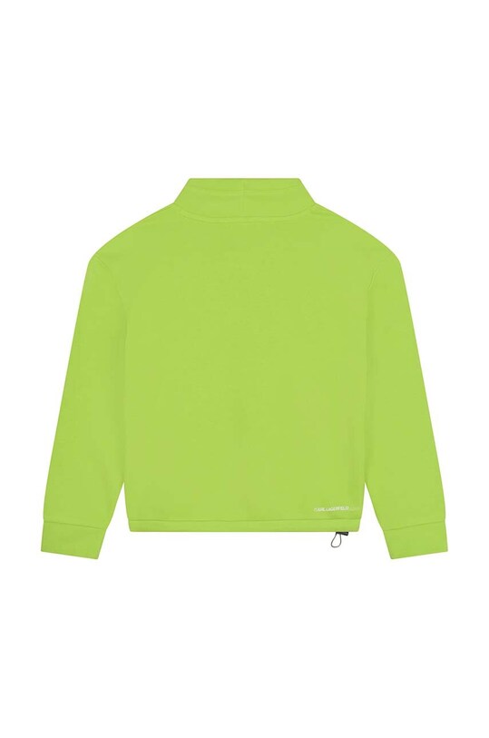 Băieți Karl Lagerfeld bluza copii Z25404.162.174 verde