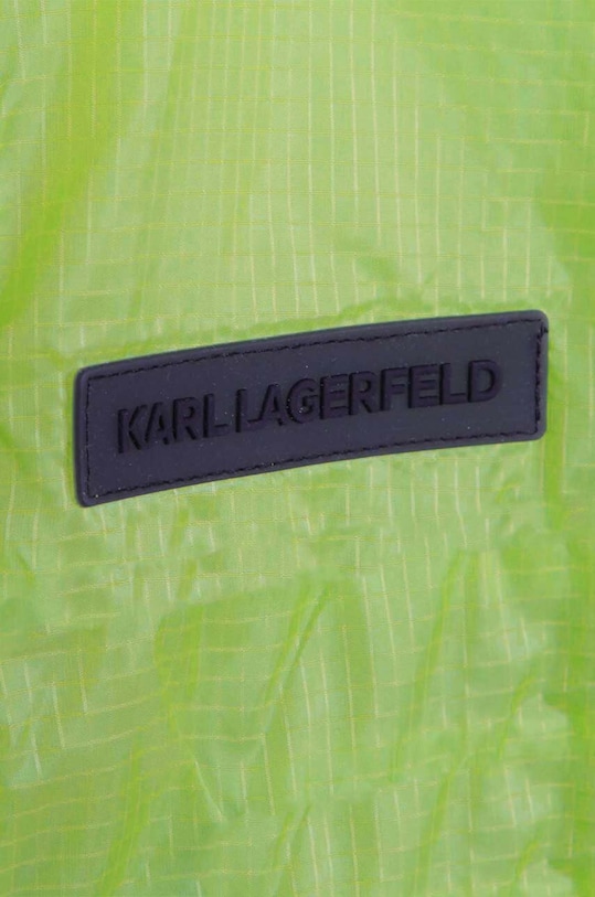 Детско яке Karl Lagerfeld зелен Z26098.116.152