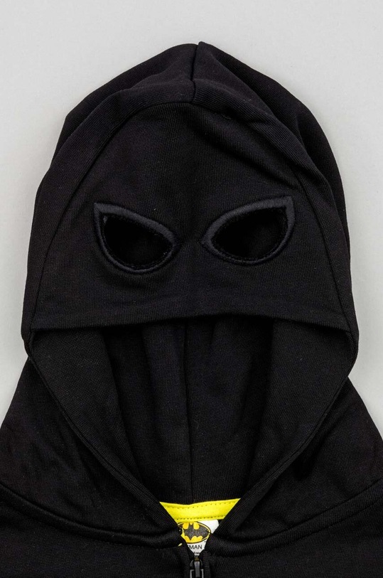 zippy bluza bawełniana dziecięca czarny ZKBAP0201.23006