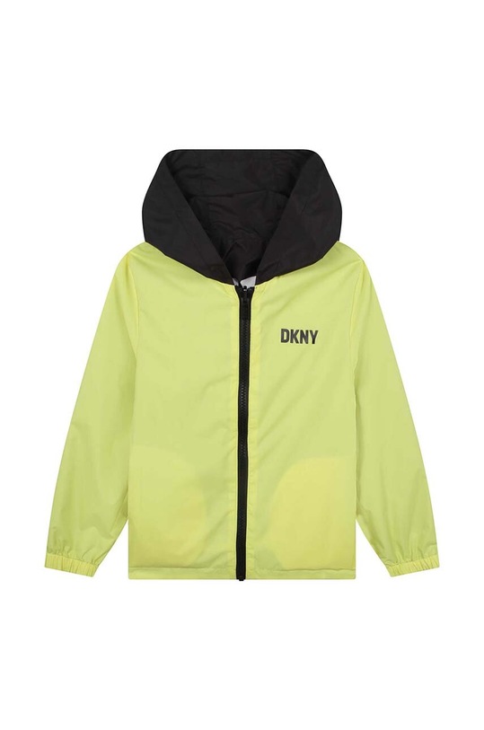 Chłopiec Dkny kurtka dwustronna dziecięca D26365.128.149 czarny