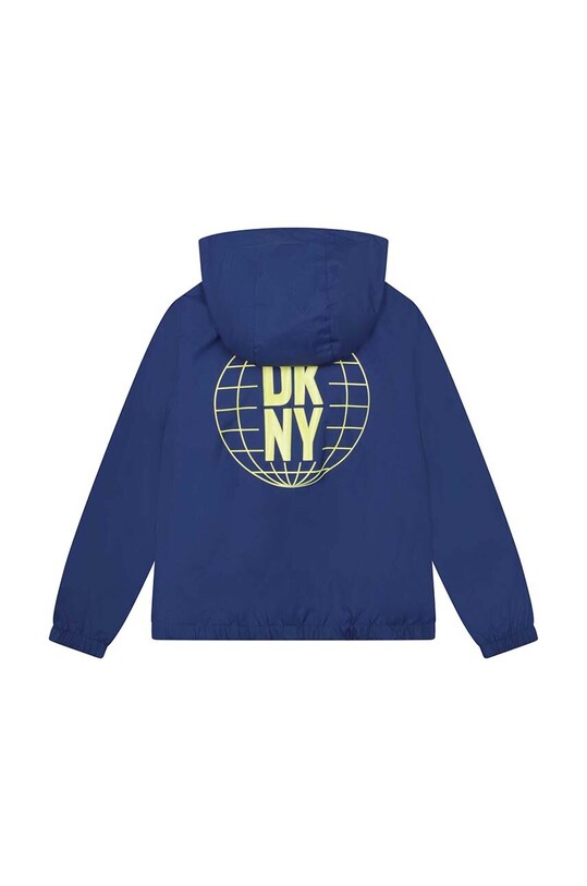 Хлопчик Дитяча двостороння куртка Dkny D26367.162.174 темно-синій