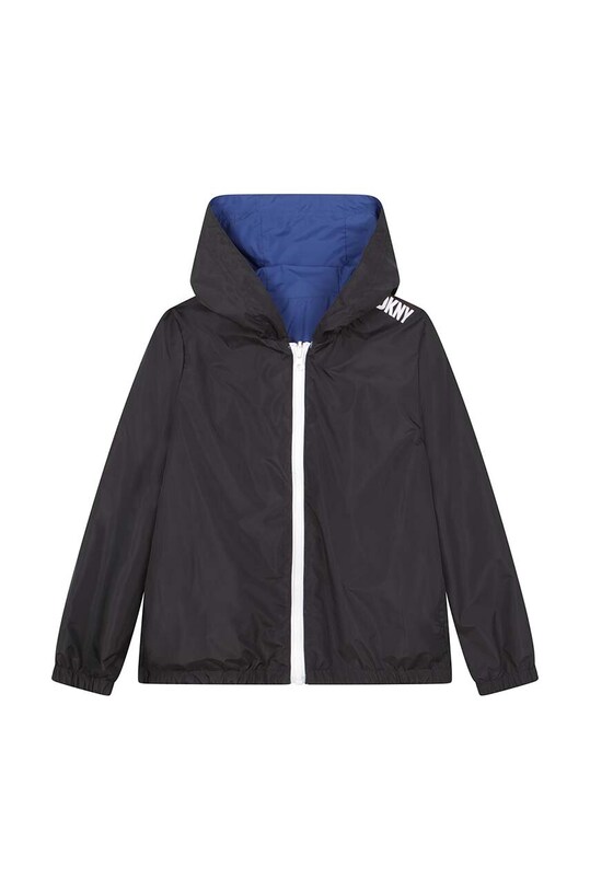 Дитяча двостороння куртка Dkny темно-синій D26367.162.174