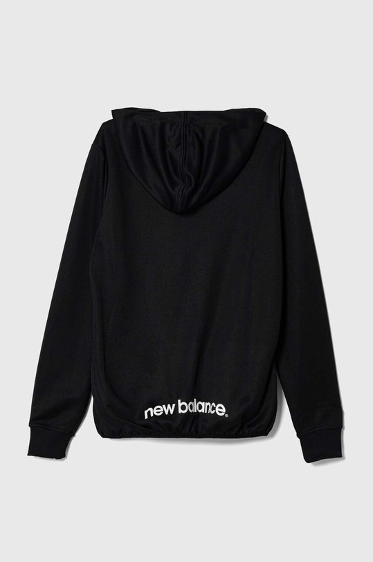 Detská mikina New Balance EJJ6127BK čierna SS23