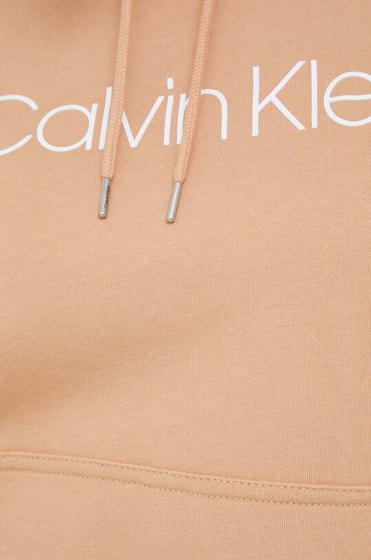 Calvin Klein bluza K20K202687.PPYX pomarańczowy