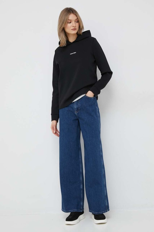 Mikina Calvin Klein K20K205452.PPYX černá SS23