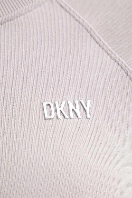 Суичър Dkny DP2T9295 виолетов