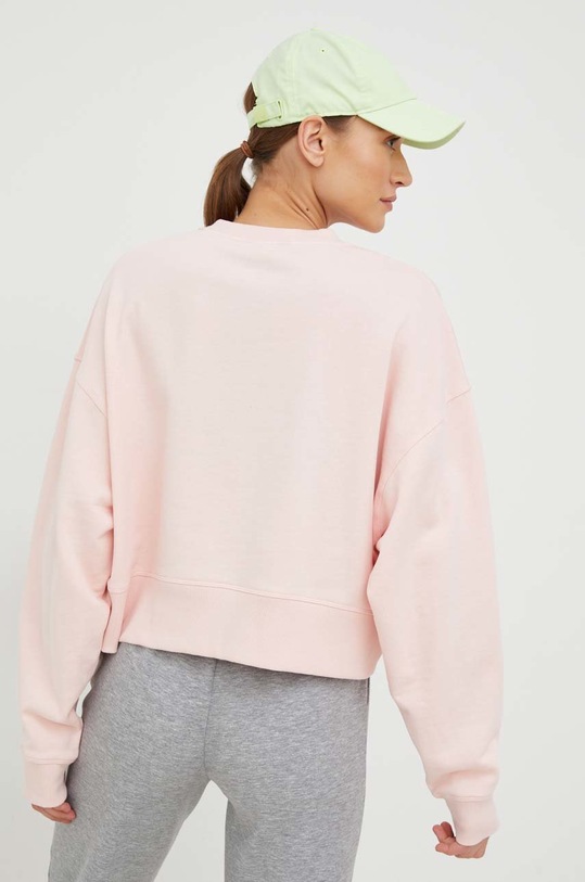 Ρούχα Μπλούζα DKNY DP2T9241 ροζ
