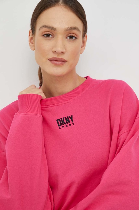 Dkny bluza różowy DP2T9241