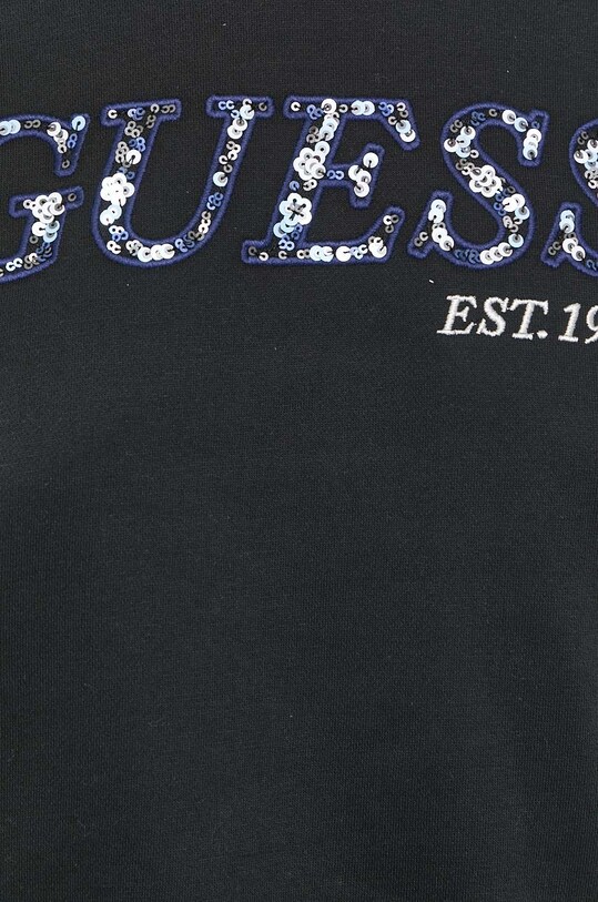 Guess bluza W3RQ09.KBKM0 czarny