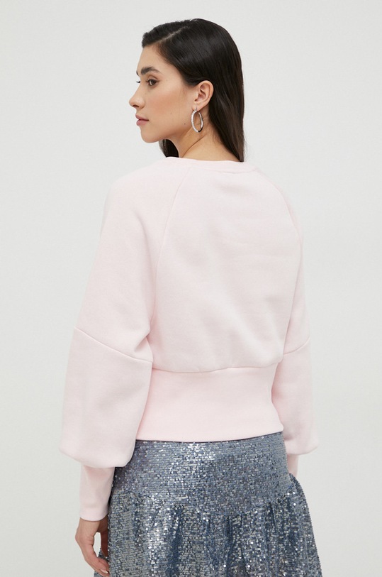 Odzież Guess bluza W3RQ11.KB683 różowy