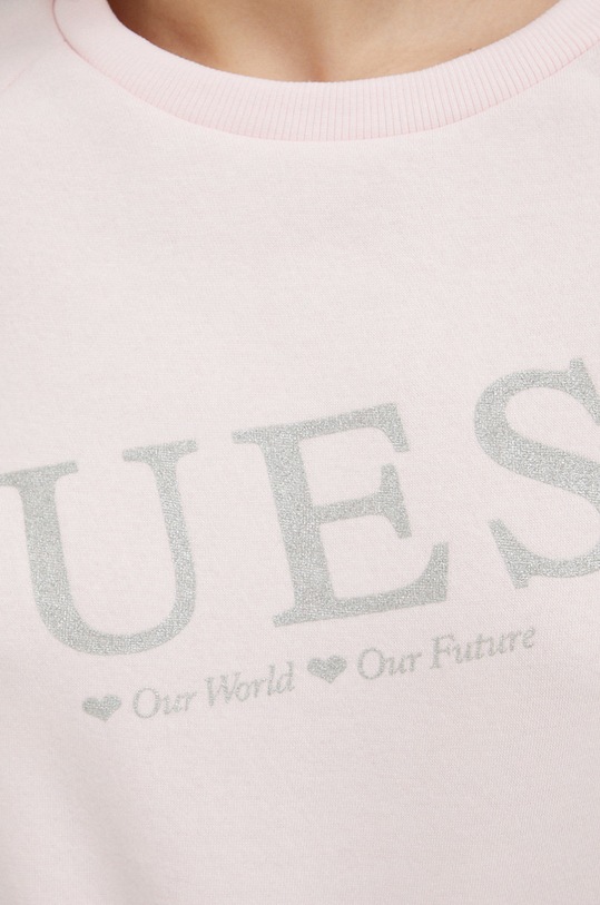 Guess bluza W3RQ11.KB683 różowy