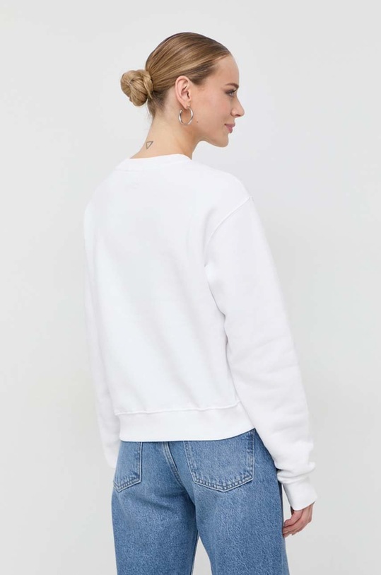 Ρούχα Μπλούζα Guess W3RQ10.K9Z21 λευκό
