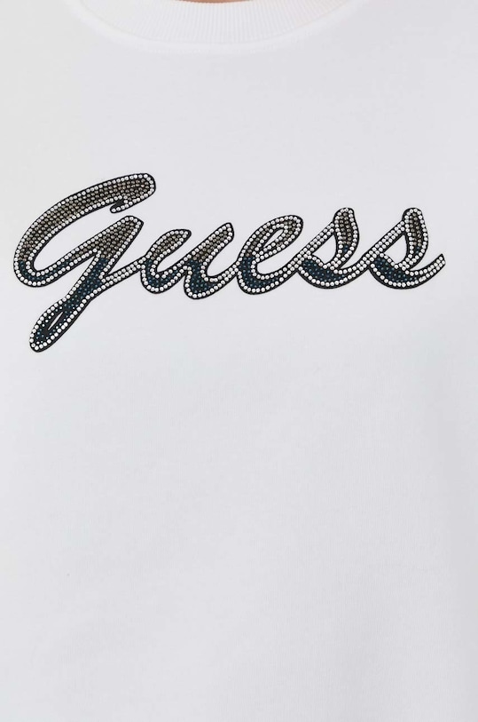 Μπλούζα Guess W3RQ10.K9Z21 λευκό