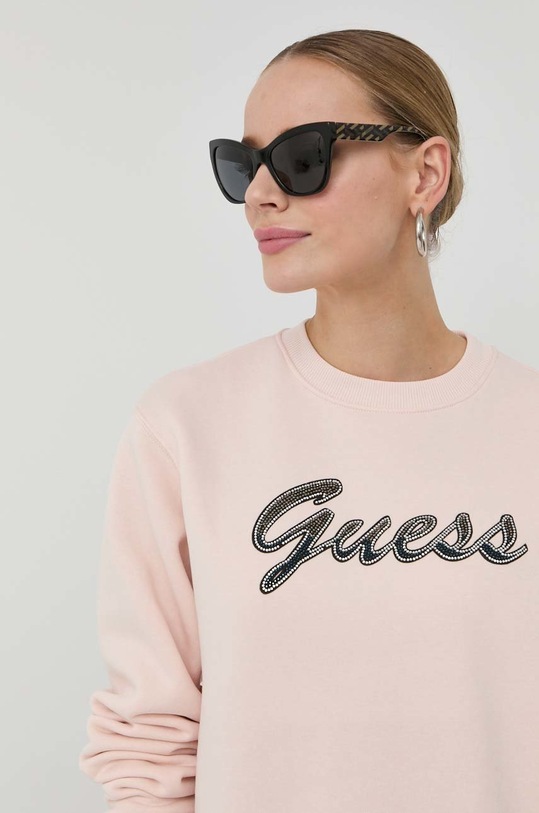 Μπλούζα Guess ροζ W3RQ10.K9Z21