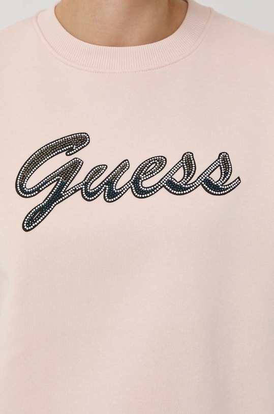Μπλούζα Guess W3RQ10.K9Z21 ροζ